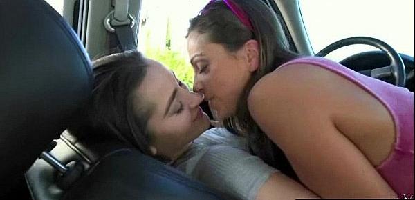  Amazing Sex Scene With Naughty Teen Lesbians Girls (Dani Daniels & Abigail Mac) mov-15